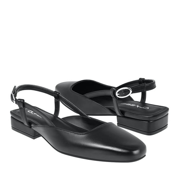 ZAPATOS MUJER CLASBEN FREDA SIMIPIEL NEGRO