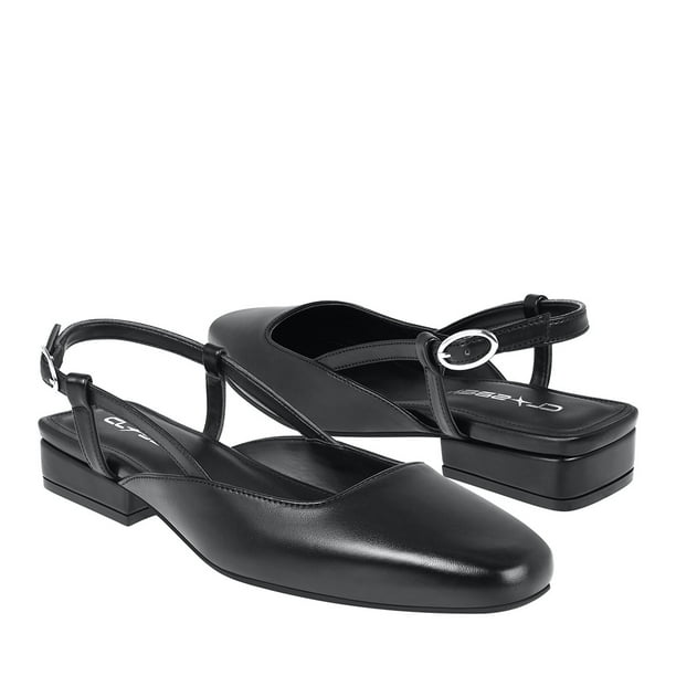ZAPATOS MUJER CLASBEN FREDA SIMIPIEL NEGRO