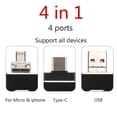 thumbnail image 2 of Teléfono móvil compatible con Android U disk cuatro en uno Huawei G gran capacidad 128 multifunción Apple U disk, 2 of 4