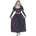 thumbnail image 1 of Costume pour Femme Renaissance Princess, Violet - 2TG 20-22, 1 of 1