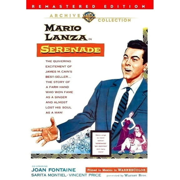 Serenade (DVD), Warner Archives, Music & Performance