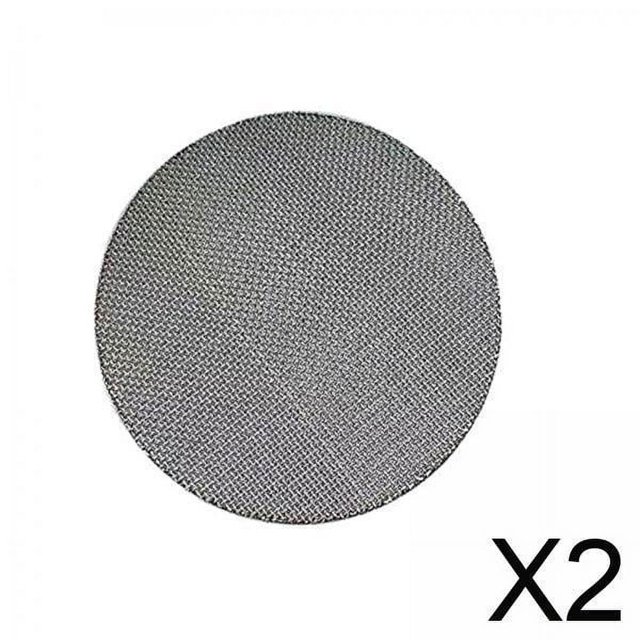 Pantalla de café,Pantalla de disco de espresso Filtro de 58,5 mm/53,5 mm/51 mm,Filtro de malla fina para café Pantalla de acero inoxidable,Filtro de café de metal Filtros de espresso