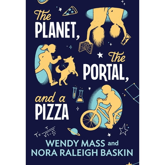 The Planet, the Portal, and a Pizza, (Hardcover)