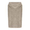 thumbnail image 6 of Gfyviroh Fleece Vests for Women Soft Fluffy Solid Color Sleeveless Jackets Button Casual Comfortable Hooded Outerwear, 6 of 7