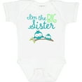 thumbnail image 3 of Inktastic i'm the big sister Girls Baby Bodysuit, 3 of 5