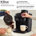 thumbnail image 2 of Keurig K-Duo Essentials Single Serve K-Cup Pod & Carafe Coffee Maker, Gen 1, 2 of 11