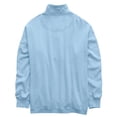 thumbnail image 4 of Sweatshirt for Women Oversized Casual Long Sleeve Button Henley Neck Pullover Tops Fashion Outfits Clothes Light Blue L, 4 of 5