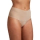 thumbnail image 2 of Tanga de tiro alto Hanky Panky Bliss negro topo talla grande, 2 of 4
