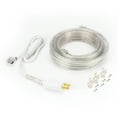 thumbnail image 3 of (2 pack) Better Homes & Gardens 16' 7.2 Watt Plug-in Soft White LED Rope Light (1 Pack), 3 of 9