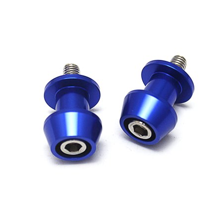 8mm Swing Arm Spools - 2Pcs 8mm Motorcycle CNC Swingarm Sliders Spools for Honda Suzuki Kawasaki