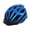 A002- Blue, variant on Adult Bike Helmet Integrated Molding Mountain Bike Helmet White One Piece Safety Protection for Road Cycling Street Biking Outdoor Recreation, 1 Pack