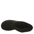 thumbnail image 5 of BEARPAW Women's Elle Short Wide Black Size 9 | Women's Boot Classic Suede | Women's Slip On Boot | Comfortable Winter Boot, 5 of 6