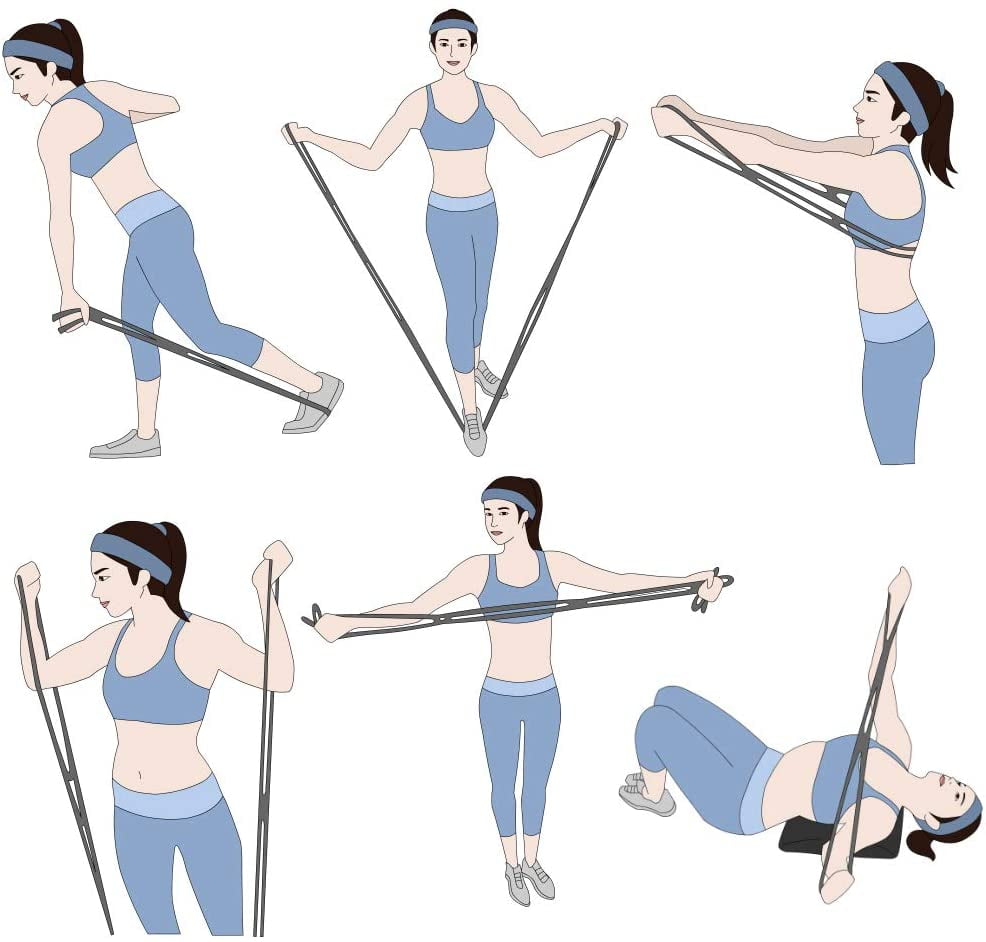 and Hand ... Foot FOMI 7 Ring Stretch and Resistance Exercise BandBack Leg and Hand ... Foot FOMI 7 Ring Stretch and Resistance Exercise BandBack Leg