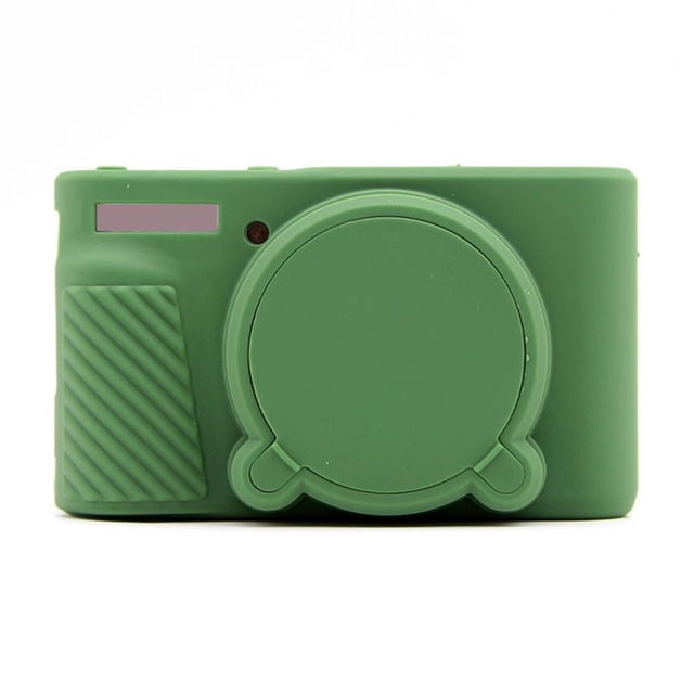 Stylish Silicone Camera Case For Canon For PowerShot SX740SX730 Jelly Pink Body Cover Protector For Digital Camera