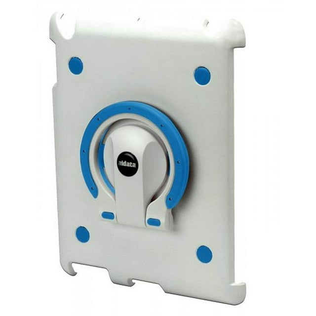 Aidata USA ISP202WN Support pour iPad 2 - Blanc/bleu