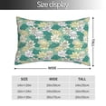 thumbnail image 2 of Kdxio Cotton Pillow Cases 20"x30" Pillowcases,Soft and Breathable Bedroom Pillow Cases-Lotus Flower1-No Pillow Core, 2 of 5
