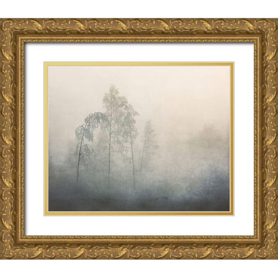 Kværnstrøm, Åsmund 24x20 Gold Ornate Wood Framed with Double Matting Museum Art Print Titled - -20