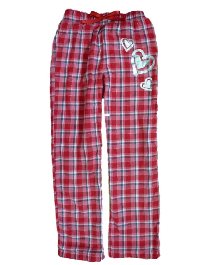 Total Girl Red Plaid Girl Flannel Sleep 
