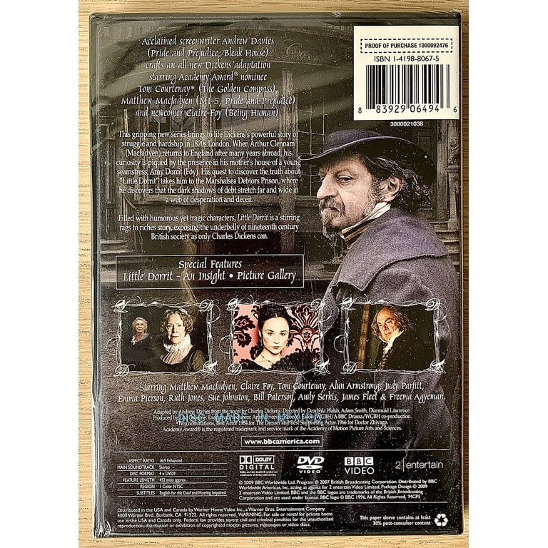 その他 Little Dorrit &amp; Oliver Twist [DVD] Amazon.com: Little Dorrit(2008)(DVD) : Various, Various