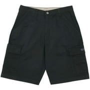 Angle View: Wrangler - Men's Cargo Twill Shorts