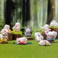 thumbnail image 5 of POP MART VIVICAT Lazy Friends Series Caja ciega Juguetes Bolsa de adivinación Caja misteriosa Mistery Caixa Figura de acción Surpresa Modelo lindo, 5 of 5