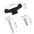 thumbnail image 2 of OFFIGAM 2sets T Handle Bolts Knobs For Lawn Mower Replacement Compatible With Honda Models Installation Broad, 2 of 8