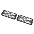thumbnail image 1 of Backseat Air Vent Cover, Snap Fastening Mount Rear Under  Air Outlet Grille  for Model 3 Highland 2024, 1 of 7