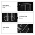 thumbnail image 5 of FONDOTIN Clear Saving Cylinder Saving Pot Transparent Acrylic 1Set, 5 of 8