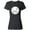 AB-Black, variant on Inktastic First Time Grandma Women's T-Shirt