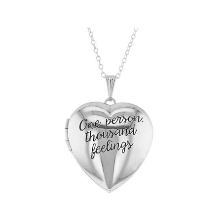 Heart Shaped Pendant - Heart Shaped Locket Photo Remembrance Family Pendant Necklace 19