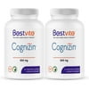 Bestvite Cognizin Citicoline 500mg (120 Vegetarian Capsules)(2-Pack) - Clinically Studied Form of Citicoline - No Stearates - Vegan - Non GMO - Gluten Free