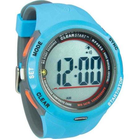 Ronstan RF4055B RF4055 ClearStart 50mm Sailing Watch - Blue/Grey