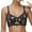 Black-B, variant on Tumotour Full Coverage Bras For Women Lace Desire Wireless No Steel Ring Gathering Adjustment Lift Bra Casual Solid Color Comfortable Breathable Push Up Daily Bras