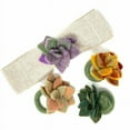 thumbnail image 1 of Global Groove Hand-Felted Succulent Napkin Rings Assorted Color - Set of 4, 1 of 1