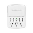 thumbnail image 7 of Compucessory Wall Charger Surge Protector - 4 x USB - 540 J, 7 of 7