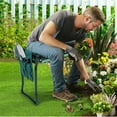 thumbnail image 4 of 2-IN-1 Garden Kneeler Folding Gardman Thicken Padded Seat Stool with Gardening Work Tool Bag, 4 of 11