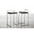 thumbnail image 3 of LumiSource Fuji Stacker 26" Fixed-Height Counter Stool - Set of 3, 3 of 7