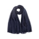 thumbnail image 1 of Qarigey Bufandas de moda para mujer, bufanda lujosa y versátil para la cabeza, bufanda Hijab, bufandas, bonitos regalos Accesorios de disfraces azul oscuro, 1 of 6