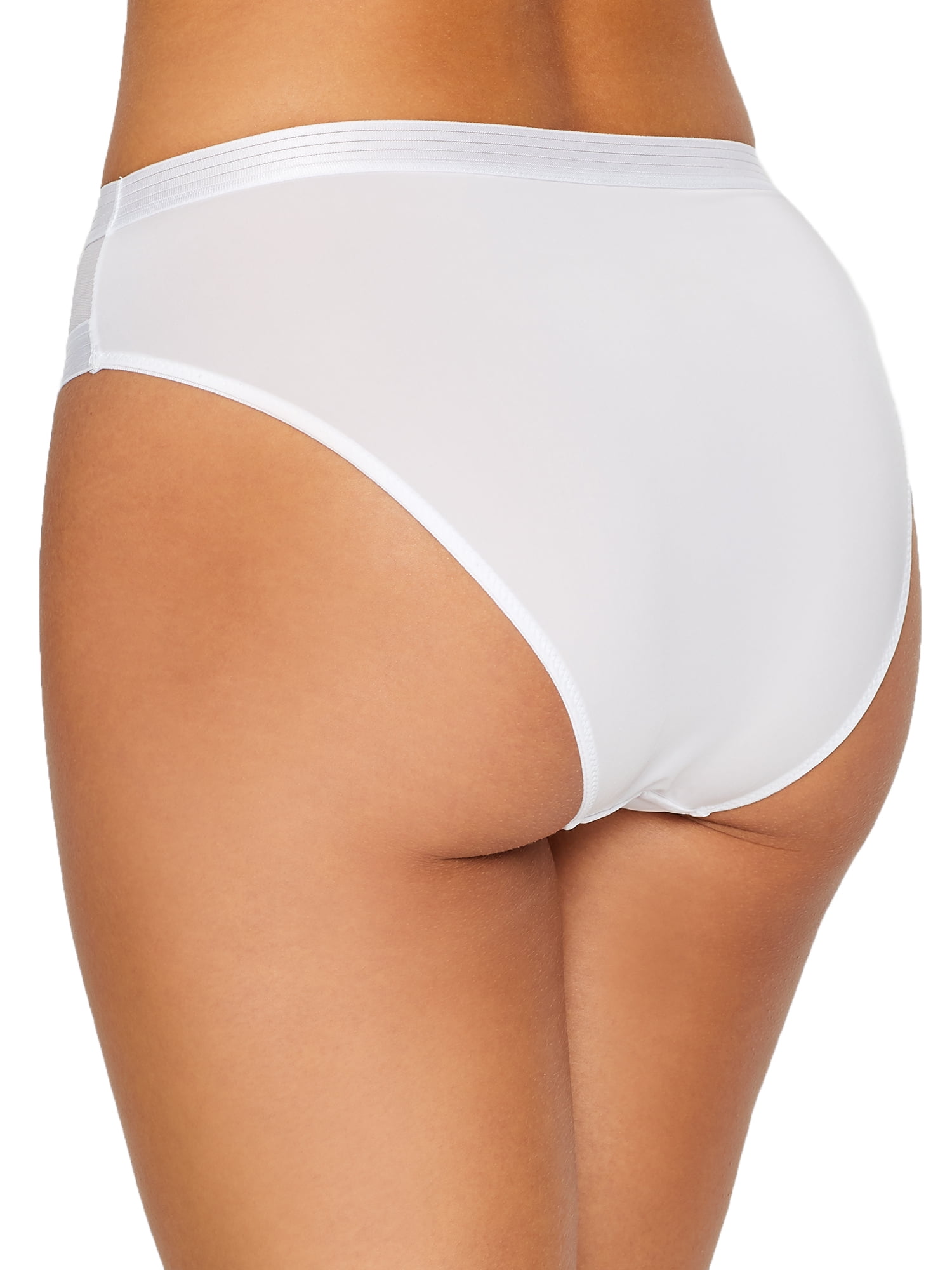 Women's Pour Moi 15003 Viva Luxe High Leg Brief Panty (Toffee M