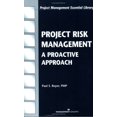 thumbnail image 1 of Pre-Owned Project Risk Management: A Proactive Approach (Project Management Essential Library) (Paperback) 1567261396 9781567261394, 1 of 1