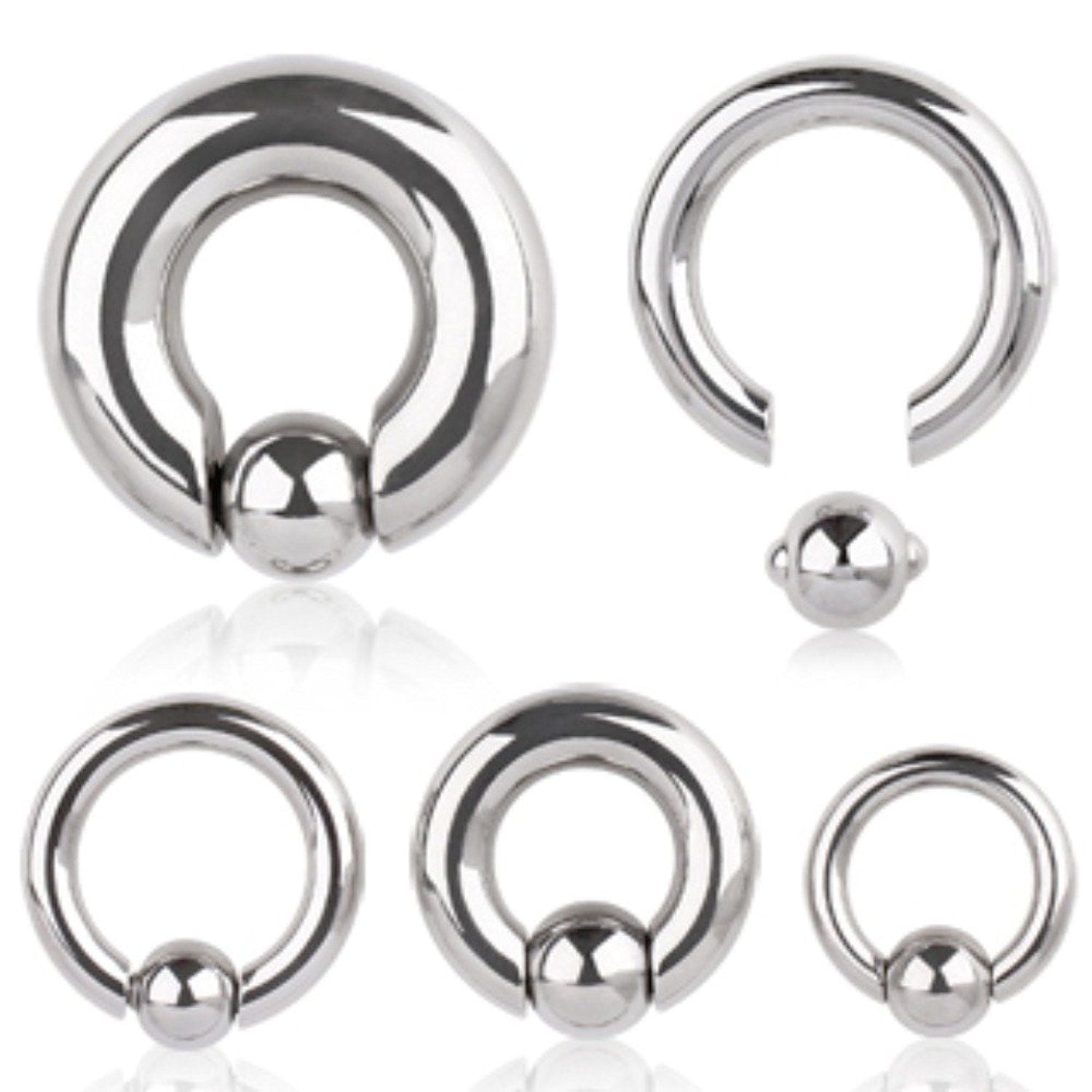 Ftovosyo PA Rings Captive Bead Rings Spring Action India | Ubuy