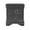 Gray, variant on Global Furniture USA Nightstand Pompei Grey Metallic Gray 1 Count