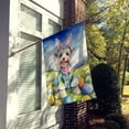 thumbnail image 2 of Dandie Dinmont Terrier Easter Egg Hunt House Flag 28 in x 40 in, 2 of 7