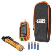 Klein RT250KIT Premium Non Contact Voltage GFCI Receptacle Electrical Test Kit