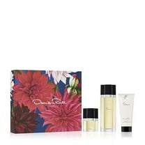 Oscar by Oscar De La Renta 3Pcs Gift Set ( 3.4oz EDT Spray 3.4oz B/L 1oz EDT Spray ) for WOMEN