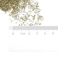 thumbnail image 4 of Uxcell 10Pack Crushed Glass Chips 100g 1.5x2mm Irregular Metallic Glass Champagne, 4 of 5