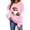 Pink, variant on TKLPEHG Women's Sweatshirts Halloween Long Sleeve Cute Ghost Pumpkin Graphic Sweatshirt Crew Neck Fall Fashion Casual Pullover (Green,XS)