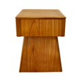 thumbnail image 1 of Steve Silver Arnold Natural Solid Acacia and Mindi Veneer Accent Table, 1 of 3