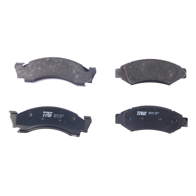 Balatas Delanteras Bajos Metales E-150 Econoline 1986 A 1993 TRW