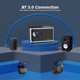 thumbnail image 5 of Magcubic HY350 Proyector 4K 1080P, 580 ANSI Lúmenes, Enfoque Automático con WiFi 6 y Bluetooth 5.0, Control por Voz Inteligente, Cine en Casa, 5 of 9